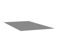 Pool Groundsheet Light Grey 420x220cm Polyester Geotextile 2pc Protective Mat HD