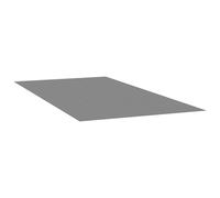 Pool Ground Cloth Floor Protector Mat Light Grey Polyester Geotextile vidaXL