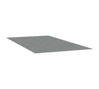 Pool Ground Cloth Floor Protector Mat Light Grey Polyester Geotextile vidaXL