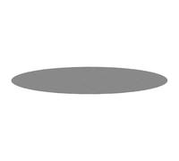 Pool Ground Cloth Floor Protector Mat Light Grey Polyester Geotextile vidaXL