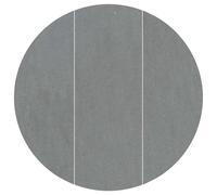 Pool Ground Cloth Light Grey Ø396cm Polyester Geotextile 150g/m² Round LinerAid [EEK: G]