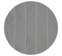 Pool Ground Cloth Floor Protector Mat Light Grey Polyester Geotextile vidaXL