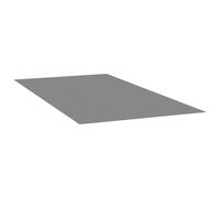 Pool Ground Cloth Floor Protector Mat Light Grey Polyester Geotextile vidaXL