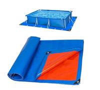Pool Ground Mat - Waterproof Tarp | Sunshade for Pool & Camping