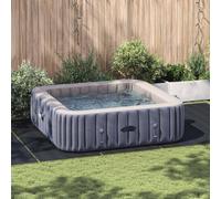 Pool Ground Sheet Black 550 x 280 x 0.1 cm Non-woven Fabric