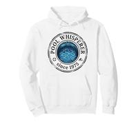 Pool Guy Since 1975 Design for Swimming Pool Boy Pullover Hoodie