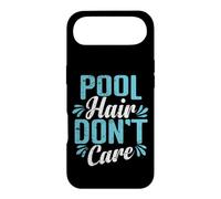 Pool Hair Don't Care Swimming Fun Case for iPhone Air