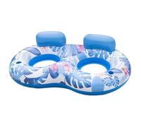 Pool Hammock, Floating Lounge Chair Raft, Blow-Up Water Relaxation Seat, 142x82x47cm, Comfortable Summer Toy, Easy To Use, Perfect For Beach Trips, River Adventures, Lake Days, Water Parks