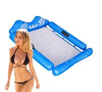 Pool Hammock Floats for Adults | Inflatable Floating Multi-Purpose Hammock,Adults Beach Floats,for Swimming Beach River Summer Party Games Tanning Dock Inside Outdoor Cruise