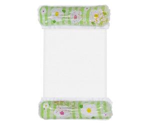 Pool Hammock, With Shimmering Pool Floats, 127x67cm, Póol Float Hammock Inflatable, Water Hámmock Lounge, Ergonomic Body Support, For Beach Lake River Swimming Tanning Party Summer Travel