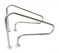 Pool Handrail 31.5x31.5/49.2x31.5 Inch Pools Railing Stainless Steel Base Plate 1 Pcs Accessories Rustproof Indoor Outdoor Swimming Spas(49.2x31.5 inch)