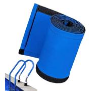 Pool Handrail Cover, Cloth Inground Pool Handrail Safety Cover, Non-Slip Grip Zippered Design, Anti-Scald Spa Rail Safety Sleeve for Park Outdoor Garden Community Backyard Yard Fitness Center