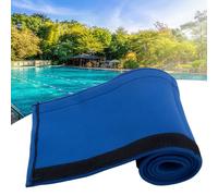 Pool Handrail Cover for Outdoor Swimming Pools - Non-Slip Foldable Safety Sleeve in Polyester with Closure 4 Feet / 6 Ft / 8 Ft / 10 Feet Length Options(4FT)