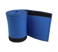 Pool Handrail Cover, Non-Slip Safety Sleeve for Swimming Pool Railings, Foldable Protective Grip with Hook and LOOPs, Weather-Resistant Outdoor Accessory for Hot or