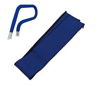 Pool Handrail Cover with Zipper, Adjustable Non Slip Railing Handle Sleeve Pool Handle Rail Cover for Swimming Pool Ladder (8ft)
