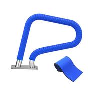 Pool Handrail Covers with Zippers, 120CM Inground Swimming Pools Hand Rail Cover, Anti-Slip Cool Touch Heat Resistant for Indoor, Blue, Non Slip Swim Pool Railing Ladder Stair Handle Grip, 4FT