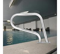 Pool Handrail, Premium 304 Stainless Steel Safety Railing for Swimming Pools - Durable & Stable for Indoor & Outdoor Use