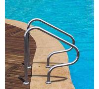 Pool Handrail Safety Handle, Easy Installation for Inground Swimming Pools, Indoor and Outdoor Grab Rail