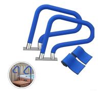 Pool Handrail Slip Covers with Zipper Closure Neoprene Material Designed to Securely Fit for Inground Pool Railings and Reduce Fall Risk (4ft)