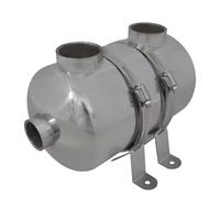Pool Heat Exchanger 292x134mm SS304 Stainless Steel 28kW Durable Efficient