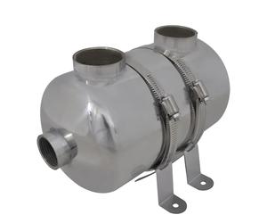 Pool Heat Exchanger SS304 Stainless Steel Silver 292 x 134 mm. 28 kW 25pc G1½/G1