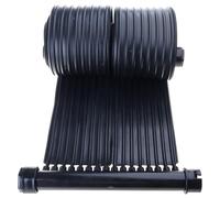 Pool Heaters Rubber Heat Collection Systems Heating Mat Solar Panel Solar Collector Pad for Outdoor Roofs Pool Rubber Heating Mat