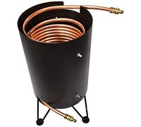 Pool Heating Fire with Spiral Copper Pipe 18x1mm 15m for Gardena Connector