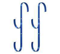 Pool Hooks - Storage for Heavy Loads - 2 Pieces Hooks for Pool Tools for Tube, for Skimmer Rake Brush Net Net Suction Garden Railings Outdoor