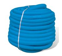 Pool Hose 32mm x 50m LDPE Cuttable Every 1m Durable Swim Pool Use Heavy