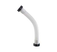 Pool Hose - 59 Inch Connection | PE Hose - Water Circulation - 150 cm Flexible Pump Hose Made of Robust PE, Weather-Resistant and Durable, Ideal for Pools, Gardens and Filter Systems