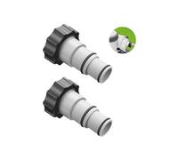 Pool Hose Adapter - Intex - Pool Connector - 1.5" and 1.25" Connections - Plastic - Durable