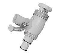 Pool Hose Adapter With On-Off Valve Above Ground Swimming Pool Hose Adapter Plunger Valve Pipe Holder For Pool Pump System