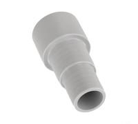 Pool Hose Adaptor Ø50mm to 32/38mm, ABS Connector for 800W Swimming Pool Filter Systems, Secure Leak-Proof Fitting for Garden Ponds(1PC)