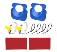 Pool Hose Clamps - Universal Holder Against Hose Sag - Swimming Pool Hose Parts, For Use In Backyard And Garden On The Pool Edge On The Spa Wall And As Home Decoration