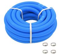 Pool Hose Cleaner Vacuum Pipe Water Pipe Cleaner Hose Pool Pipe Blue vidaXL