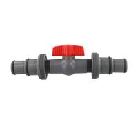 Pool Hose Connector 32mm 38mm 3-Way T Splitter Adaptor | Connects 32mm and 38mm swimming pool hoses securely to reduce water leaks during filter operation.