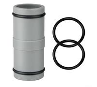 Pool Hose Connector 32mm Leak-Free Coupling for Garden Pool Hose Extension Compatible with for intex for Coleman Accessories(1pc)