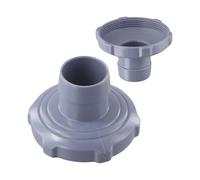 Pool Hose Connector, Inflatable Pump Pipe Adapter, Fittings Replacement for Convenience PVC Garden Accessory Pool Equipment Tool Easy Hose Connector, for Home Industry Outdoor Yard
