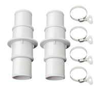 Pool Hose Connector Kit | Replacement Pool Hose Adapter, 1-1/4Inch or - /2Inch Coupling Connection Supplies for Water Sport Enthusiasts Homeowners