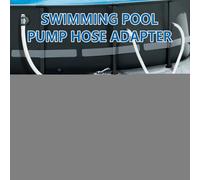 Pool Hose Connector | Pool Vacuum Hoses Adapter | Filter System Leak-Proof Connection Accessories for Beach House Hotel Backyard Garden Park