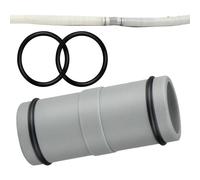 Pool Hose Connector - Quick Lock Joint, Leakproof Thread Adapter, Durable Coupler | 1.25inch Extension Fitting, High-Flow Replacement Piece Swimming Pool Filter Pump Assembly