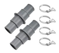 Pool Hose Connector - Swimming Pool Hose Adapter, Swimming Pools Hoses Connector | 2 Pieces 32mm Or 38mm Coupling Connection Supplies for Water Sport Enthusiasts Homeowners Maintenance