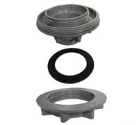 Pool Hose Connector Threaded Inlet Strainer Kit For Intex 10744 10256 Compatible With 26341W 26345W 26375EH 28345VM