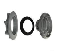Pool Hose Connector Threaded Inlet Strainer Kit,for Intex 10744 10256 Compatible with for 26341W/26345W/26375EH/26761EH/28345VM/28952EH 28961EH Easy Installation Enhances Pool Maintenance