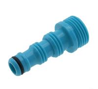 Pool Hose Conversion Connector Adapter for INTEX 10143, Fits 1/2-Inch 5/8-Inch 3/4-Inch Hoses, Blue Plastic Replacement Part for Pool Drainage and Maintenance