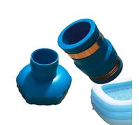 Pool Hose Cuff Replacement - 9x6cm Pool Vacuum Hose Adapter | Connector Coupling Swimming | Automatic Pools Cleaner Accessories Efficient Maintenance, Pools Oil Receiving Hoses