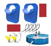 Pool Hose Holder Holder - Portable Hose Organizer With Kink Protection | Even Weight Distribution For Spas, Outdoor Pools, Garden Use, Evi