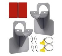 Pool Hose Holder, Swimming Pool Brackets, Hose Support Tool, Multipurpose, Easy to Install, 10x7.7cm, for Deck Garden Backyard Yard