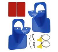 Pool Hose Holder, Swimming Pool Brackets, Hose Support Tool, Multipurpose, Easy to Install, 10x7.7cm, for Deck Garden Backyard Yard