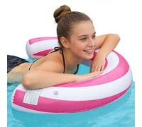 Pool Hose Lounger - Durable Versatile Portable U Shape, Sturdy, Compact, Small Raft for Adults, Beach Lake River Parties | Multipurpose Outdoor Indoor Utility